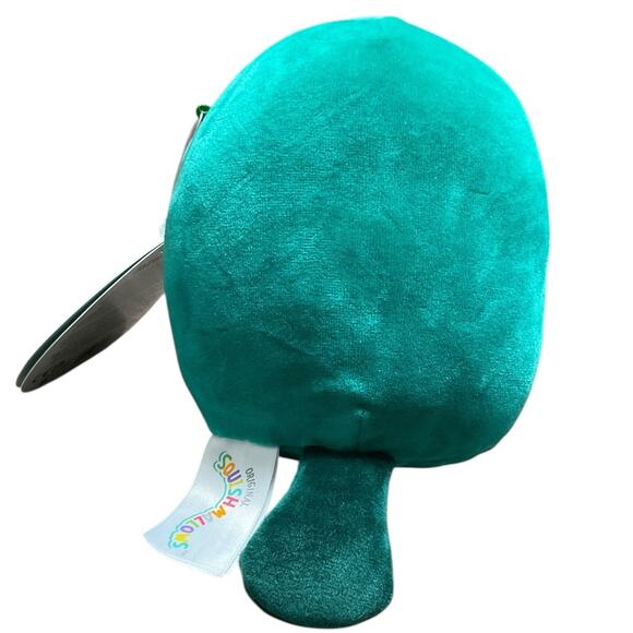 Squishmallows Selassi Teal and White Plush Toy NWT - Picture 3 of 4